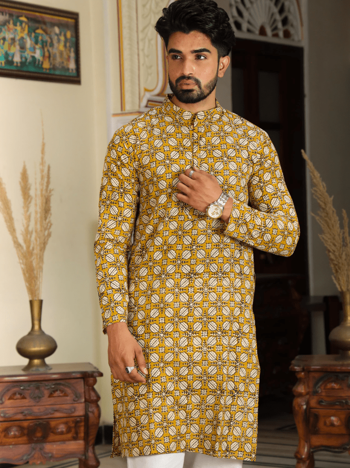 Cotton Kurta for Men