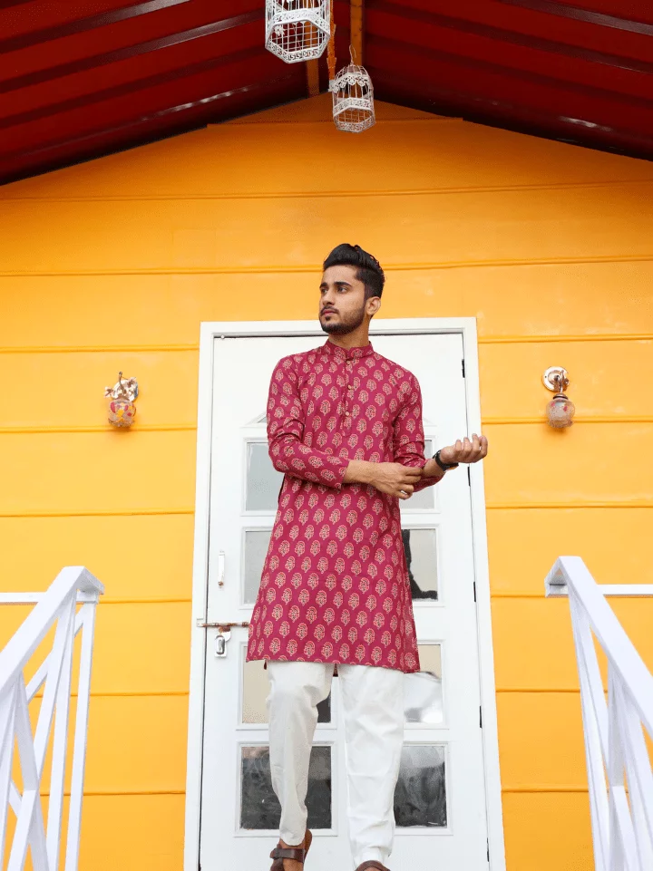 Cotton Kurta for Men