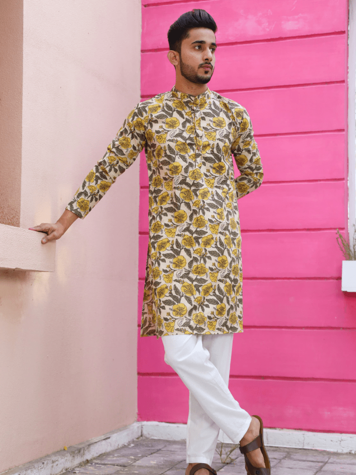 Cotton Kurta for Men