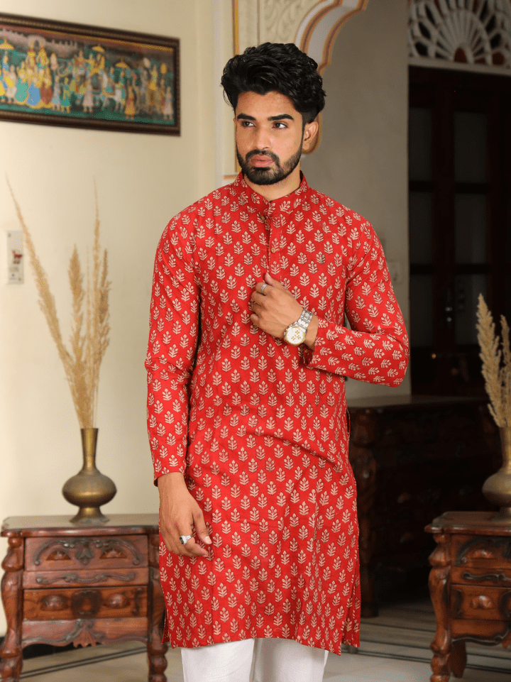 Cotton Kurta for Men