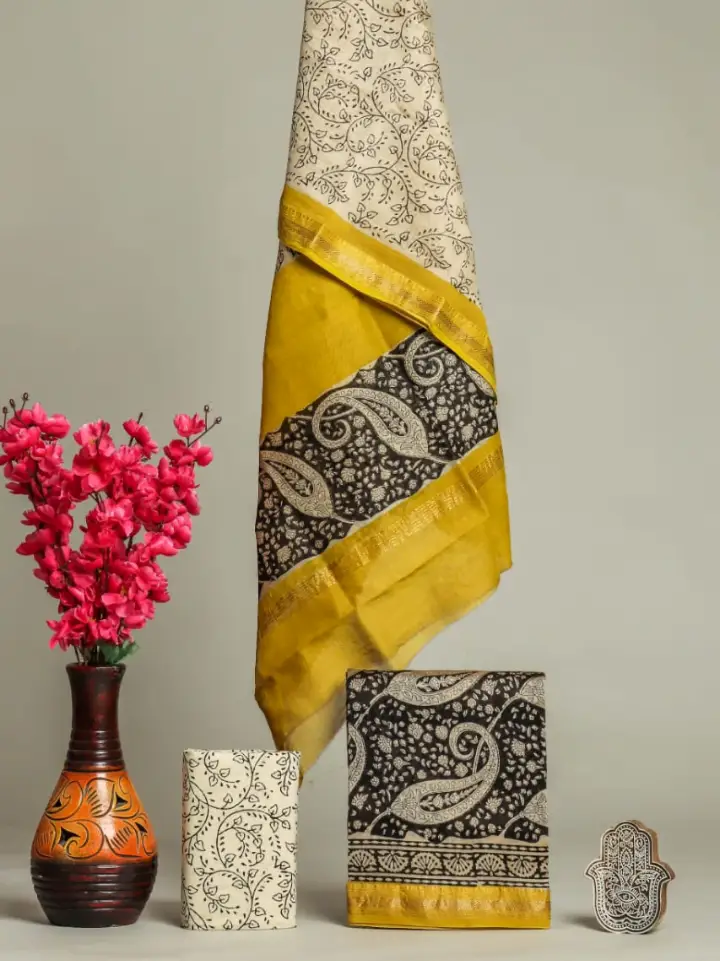 Maheshwari Suits Set