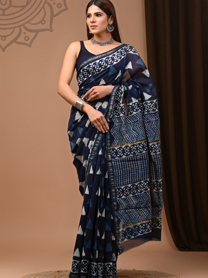 Chanderi Silk Saree