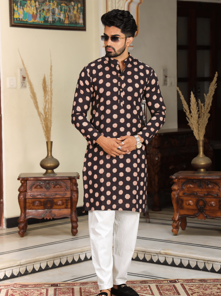 Cotton Kurta for Men