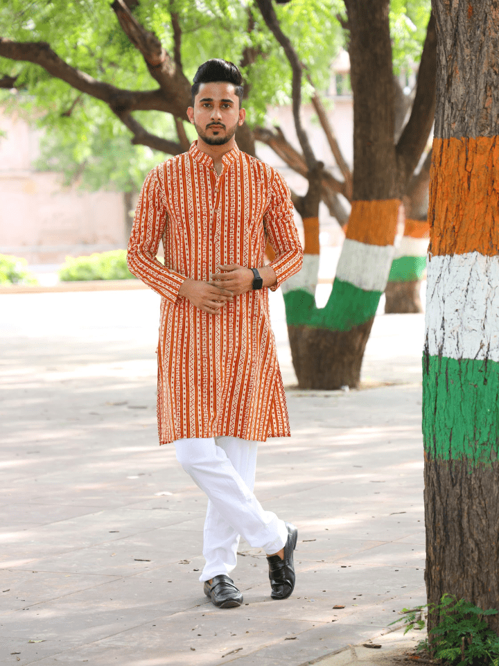 Cotton Kurta for Men