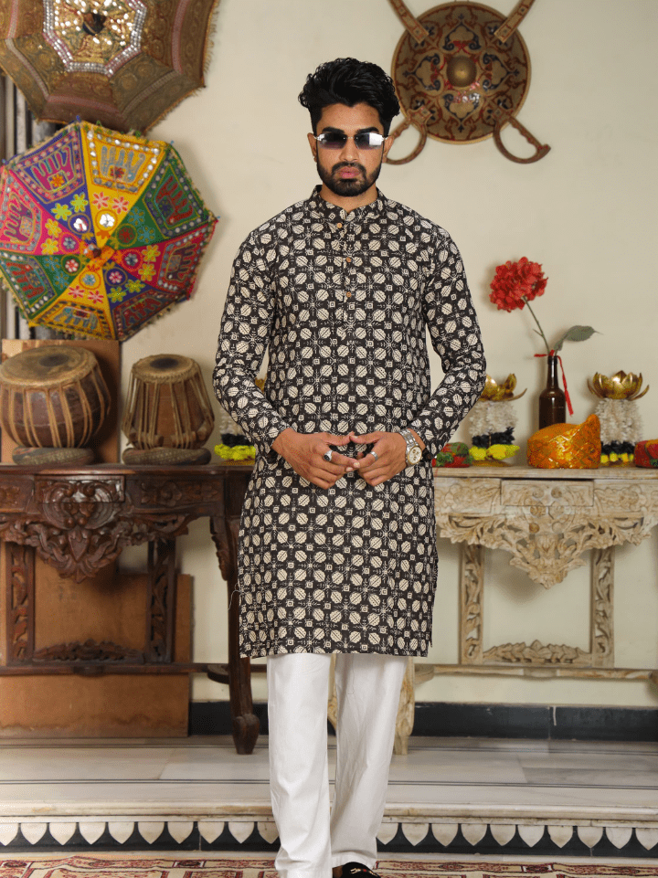 Cotton Kurta for Men