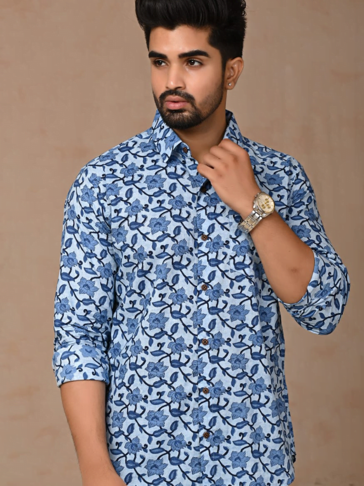 Full Sleeves Cotton Shirts for Men