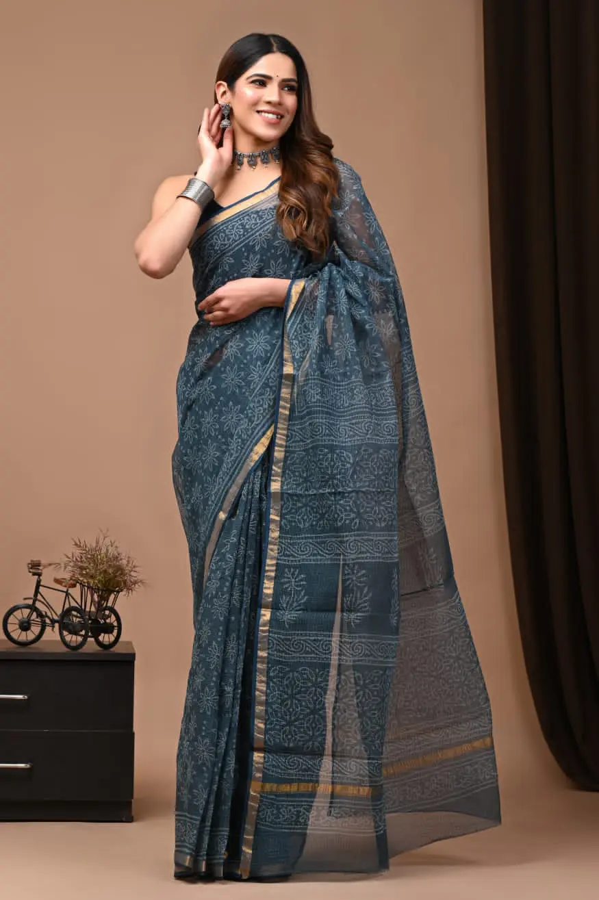 Kota Doria Saree