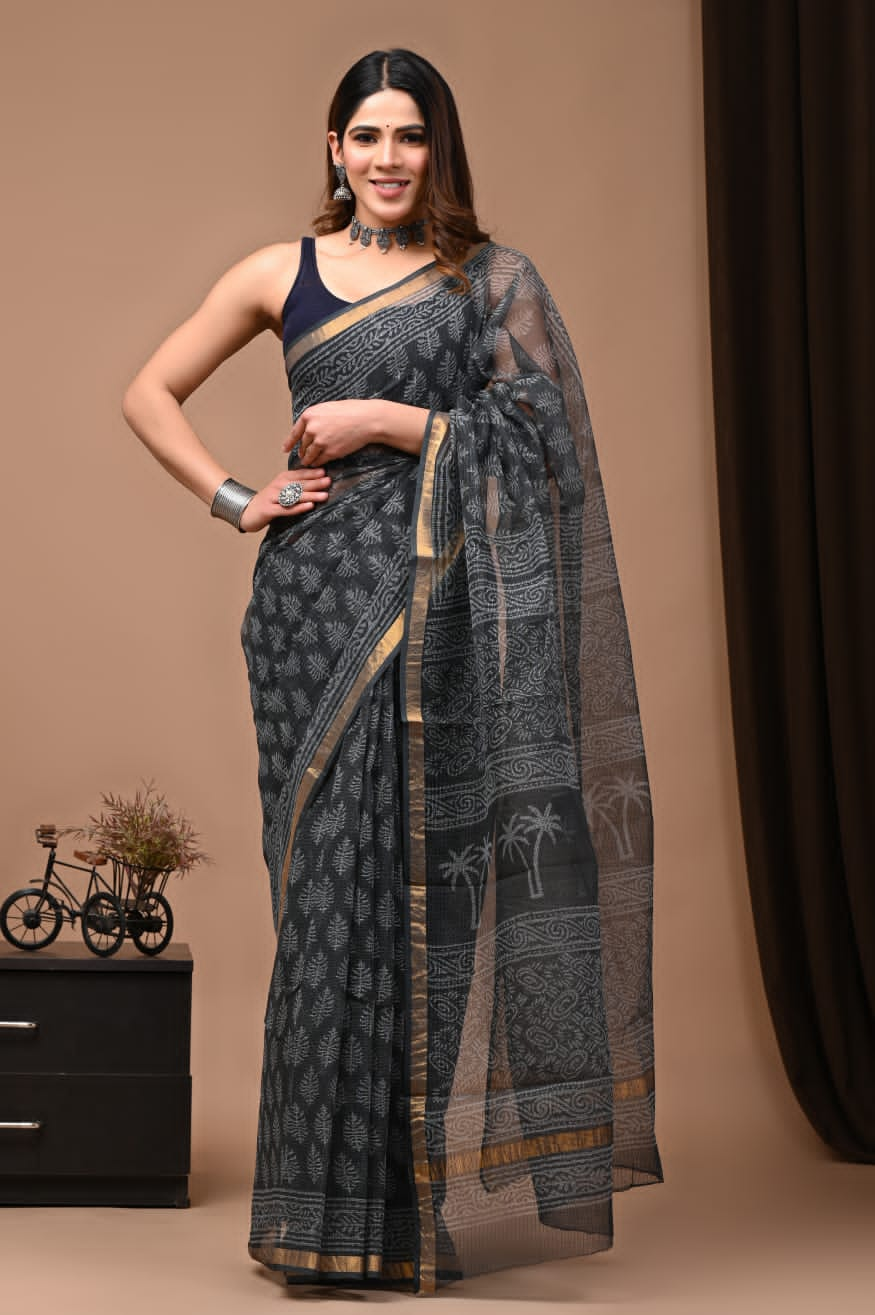 Kota Doria Saree