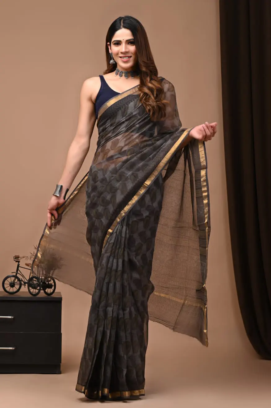 Kota Doria Saree