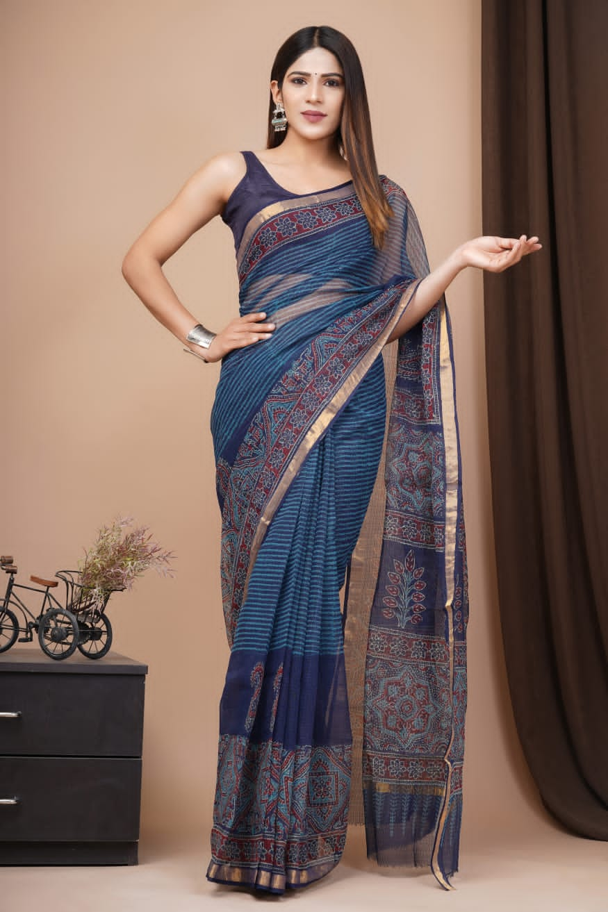 Kota Doria Saree