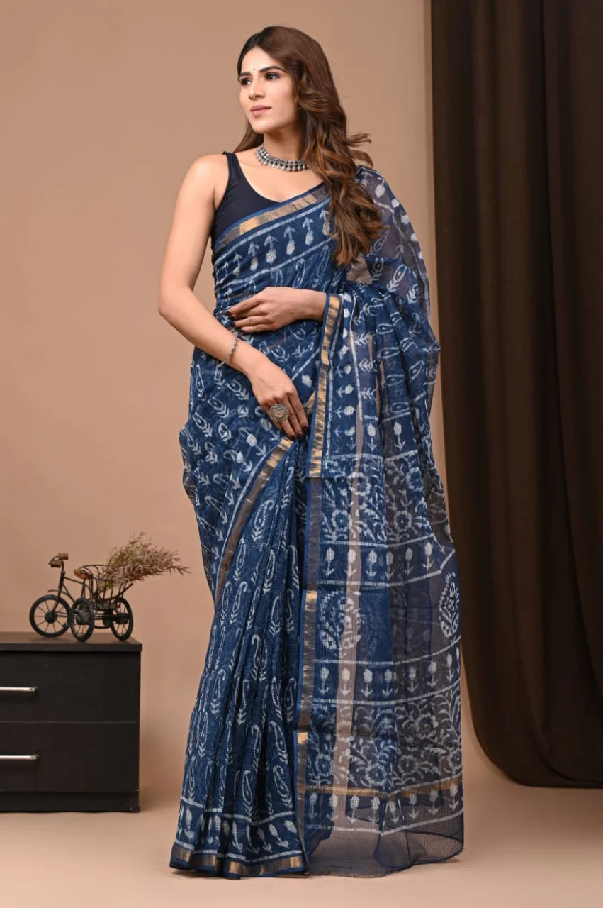 Kota Doria Saree