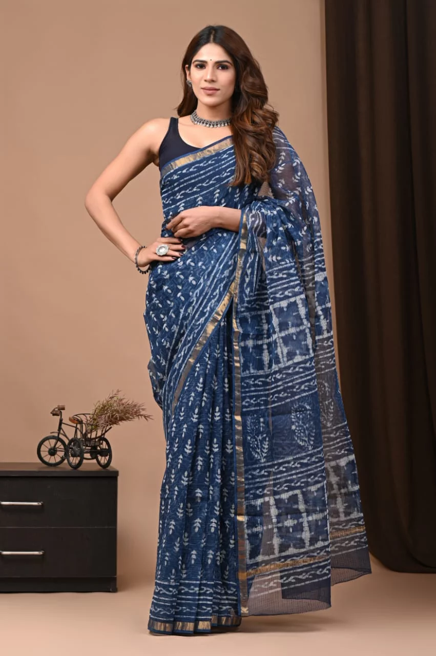 Kota Doria Saree