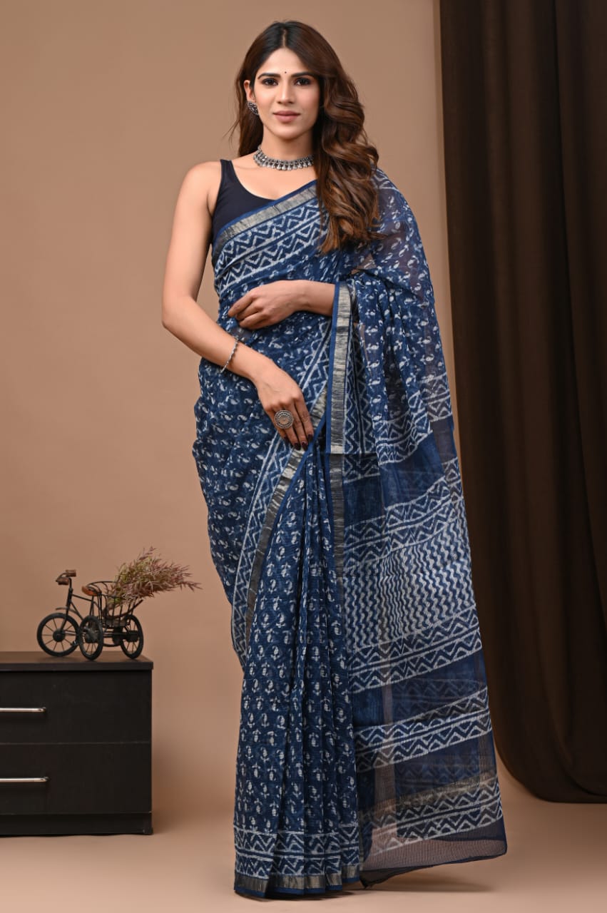 Kota Doria Saree