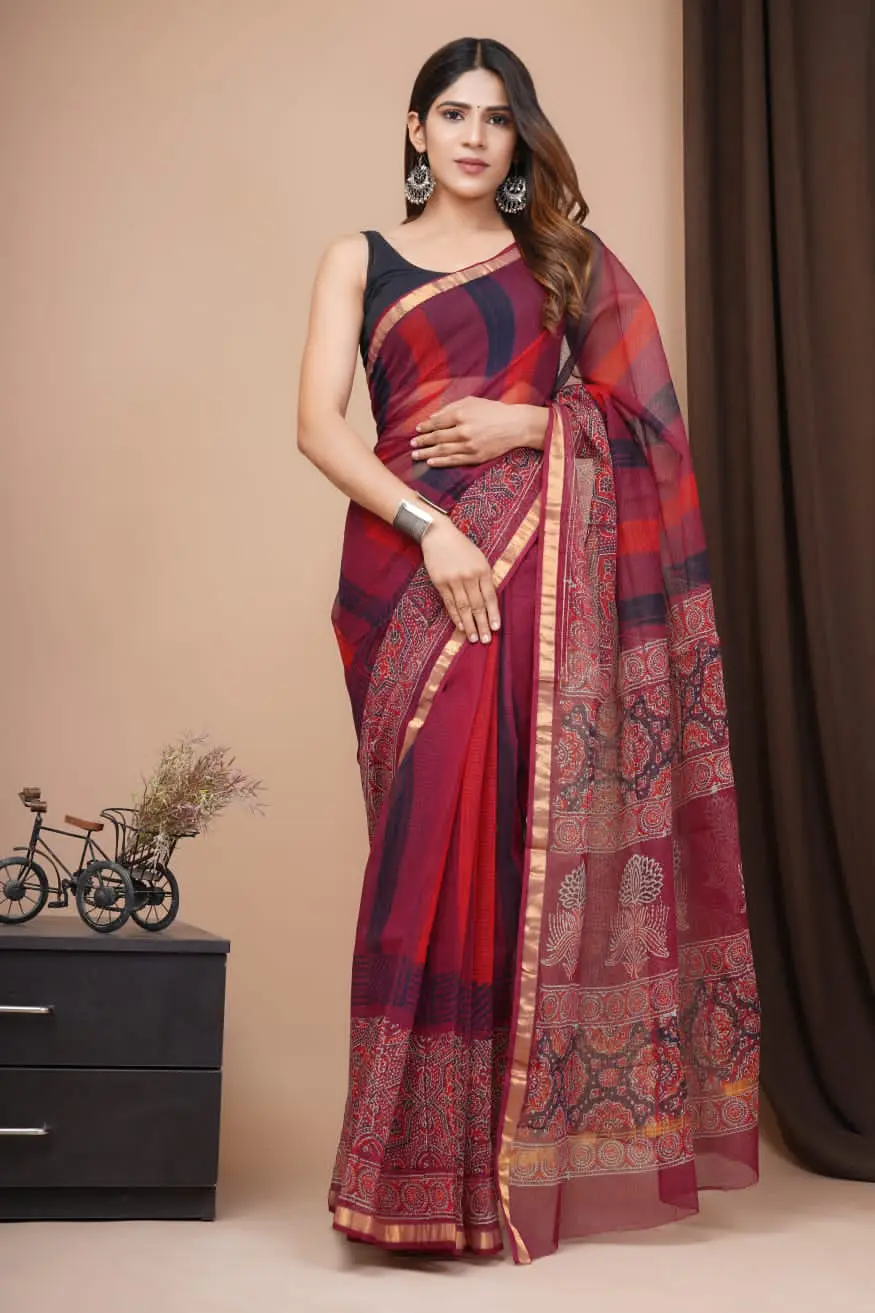 Kota Doria Saree