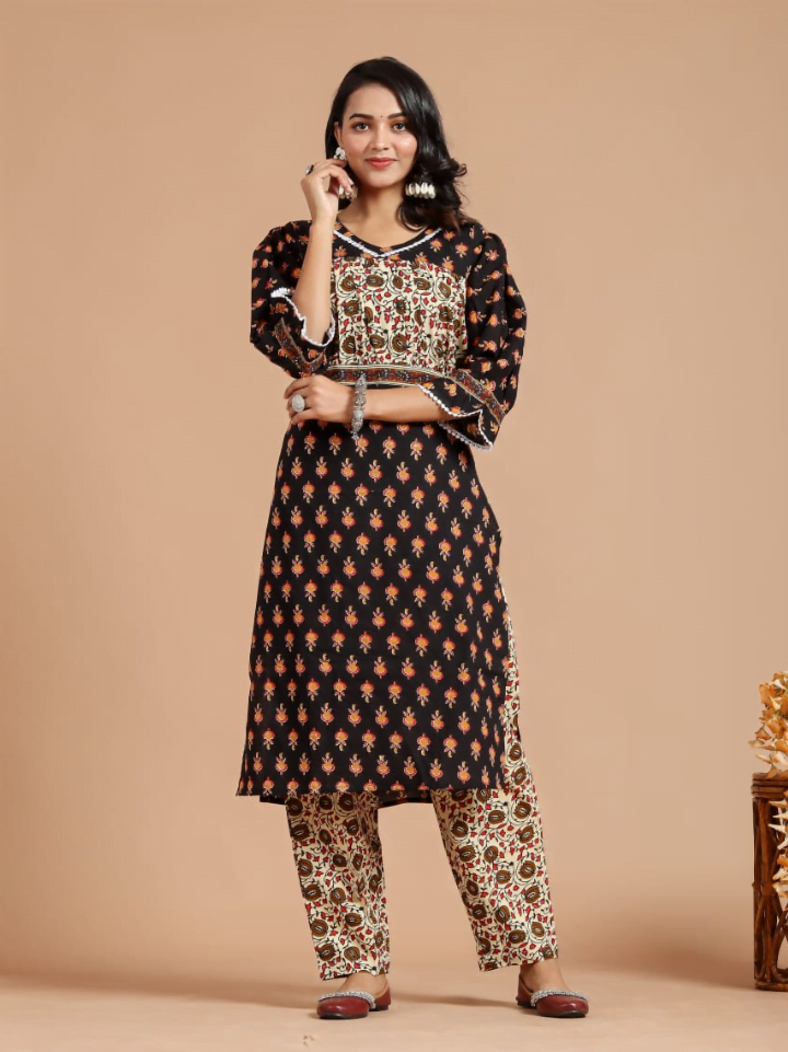 Pure Cotton Suits without Dupatta for Women