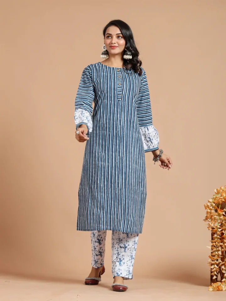 Pure Cotton Suits without Dupatta for Women