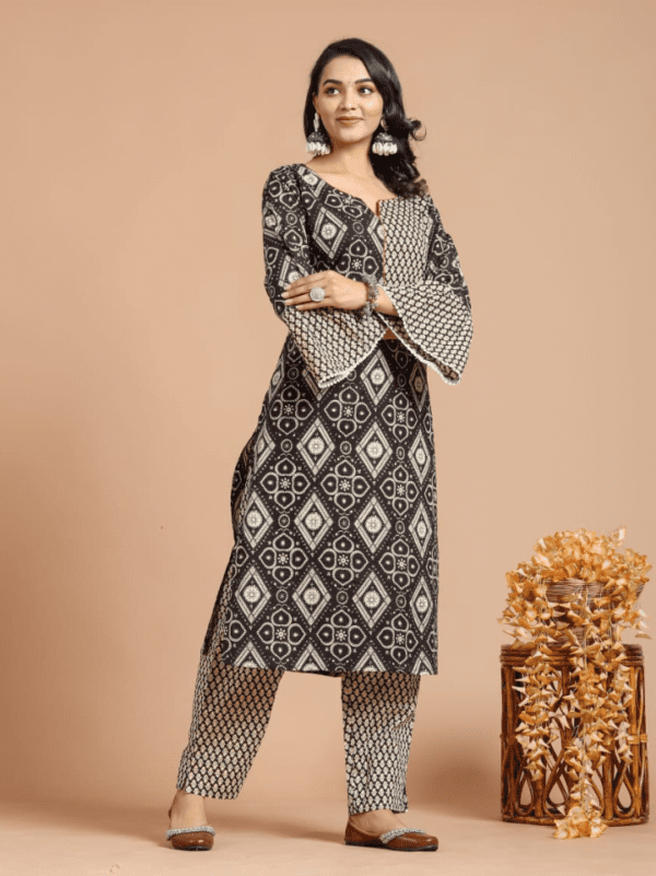 Pure Cotton Suits without Dupatta for Women