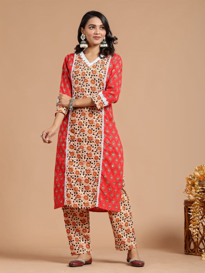 Pure Cotton Suits without Dupatta for Women