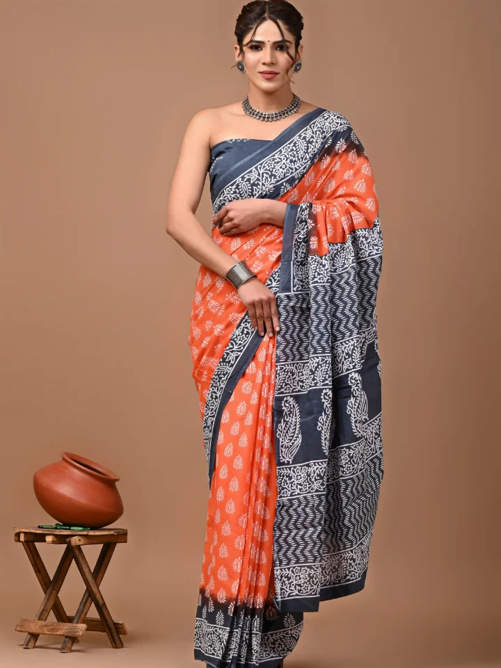 Cotton Saree For Women