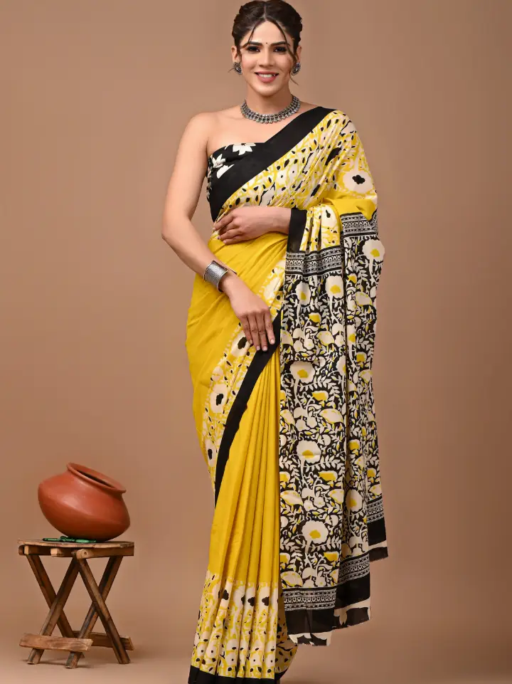 Cotton Saree For Women