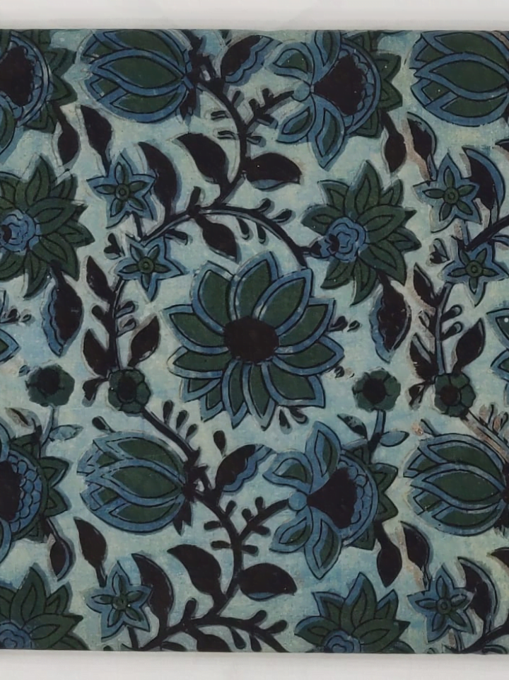 Ajrakh print fabric