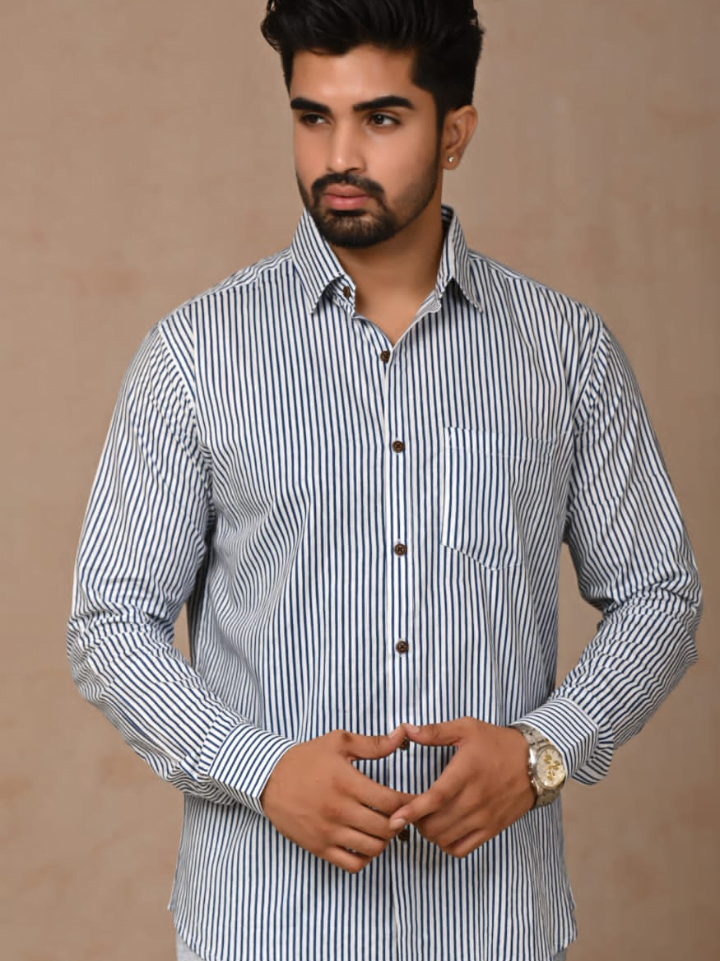 Full Sleeves Cotton Shirts for Men