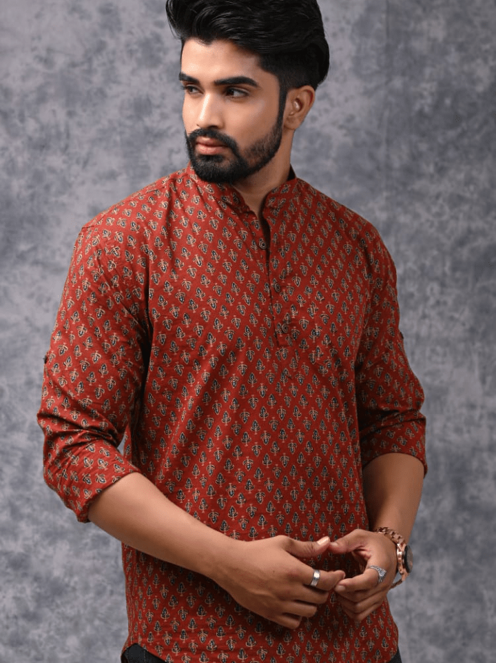 Short Kurta For Men