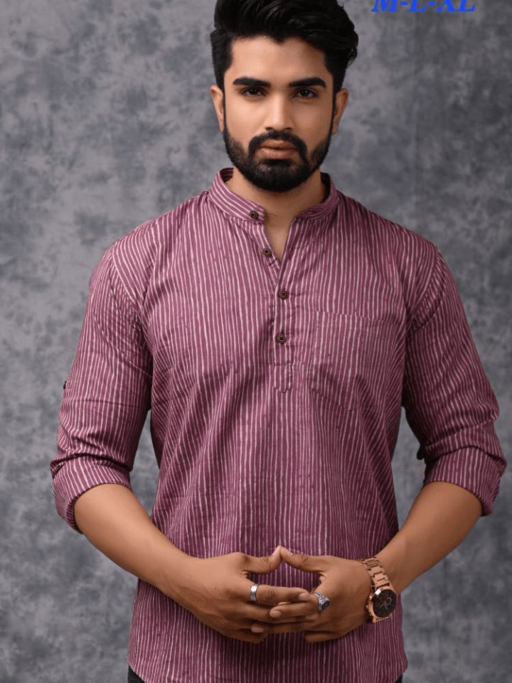 Short Kurta For Men