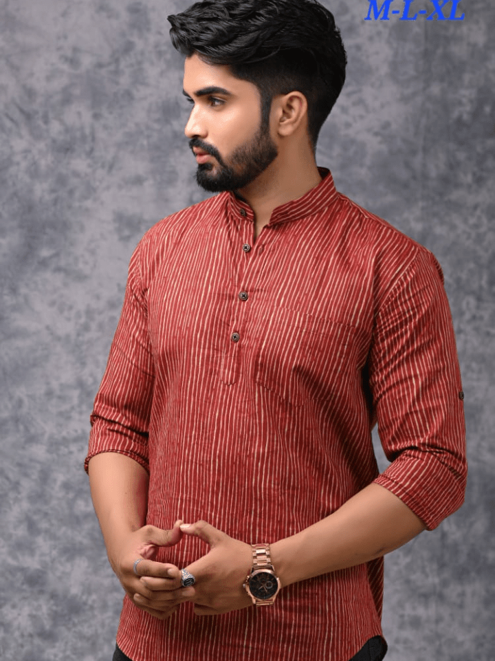 Short Kurta For Men