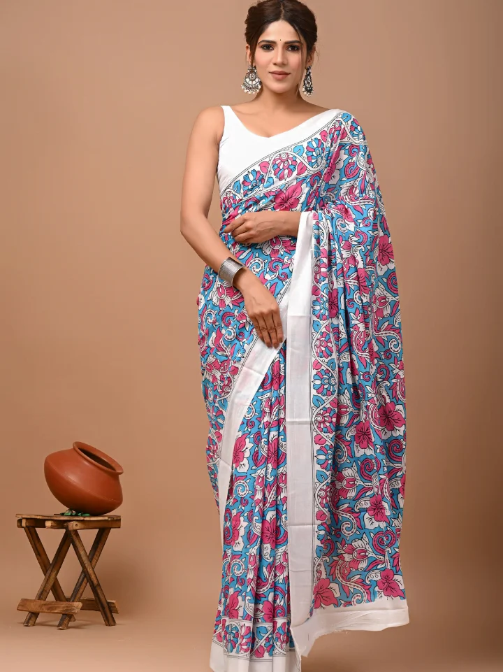 Cotton Saree For Women