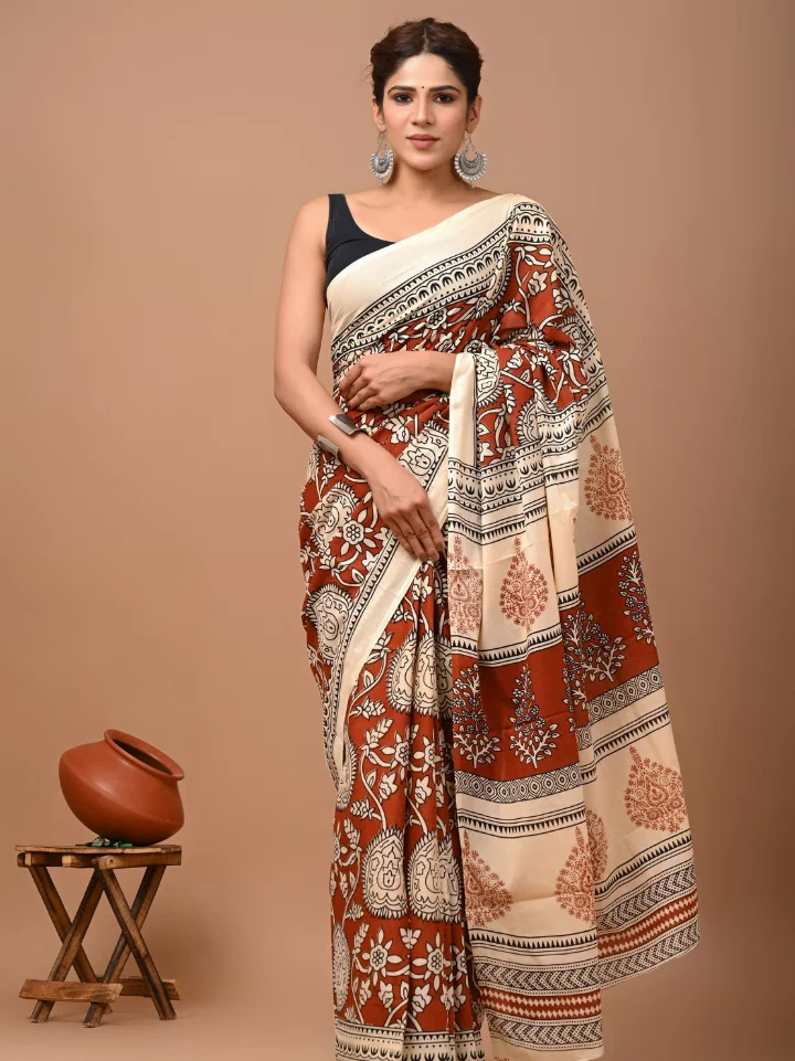 Cotton Saree For Women