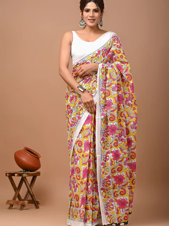 Cotton Saree For Women