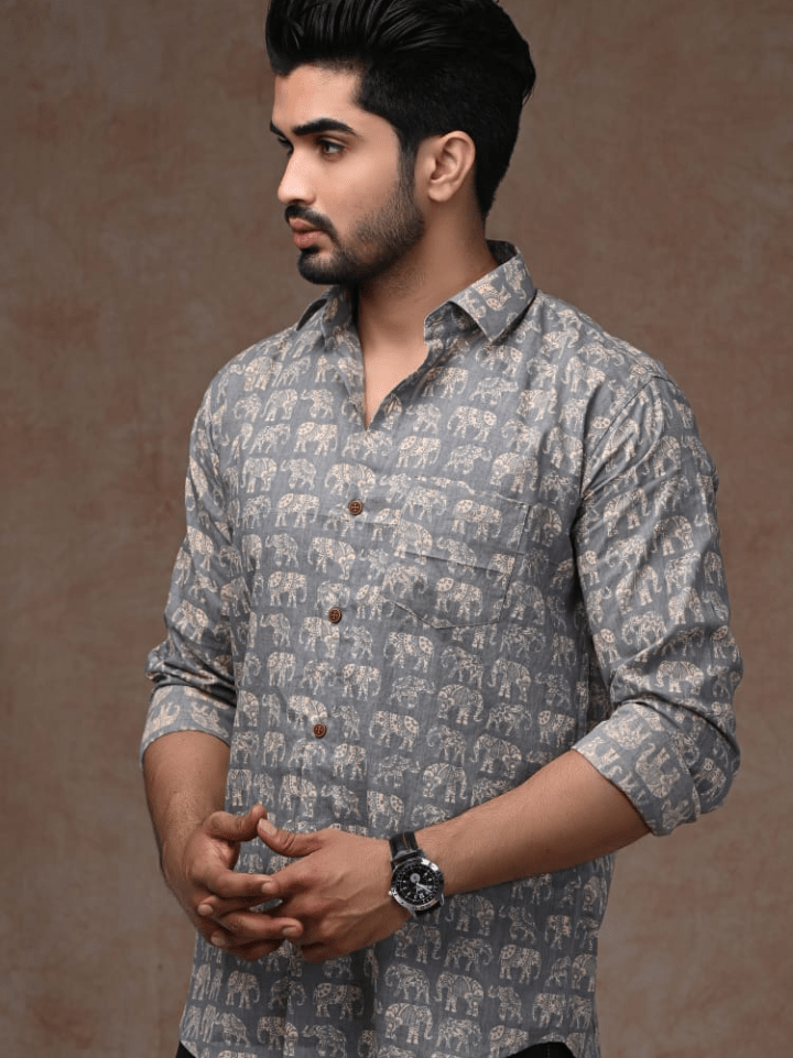 Cotton Shirt for Men