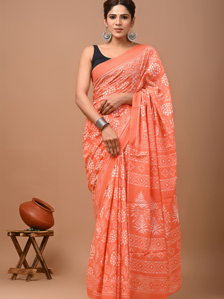 Cotton Saree For Women