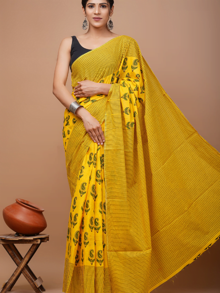 Cotton Saree For Women