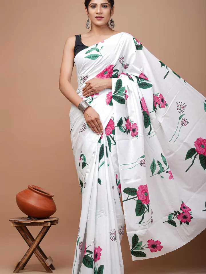 Cotton Saree For Women