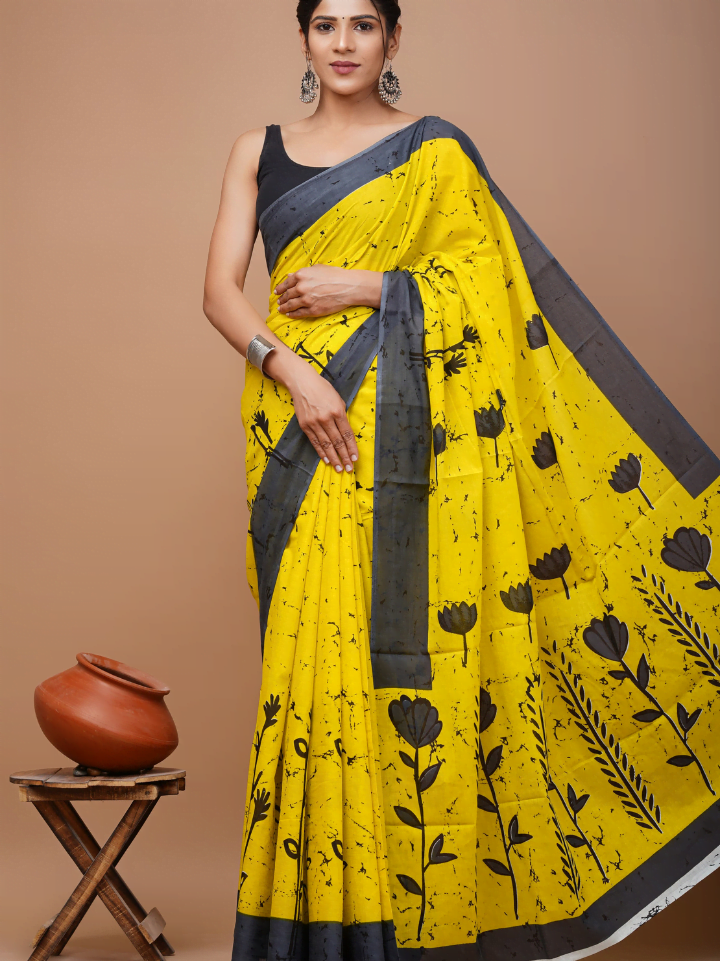 Cotton Saree For Women