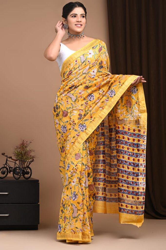 Maheshwari Saree