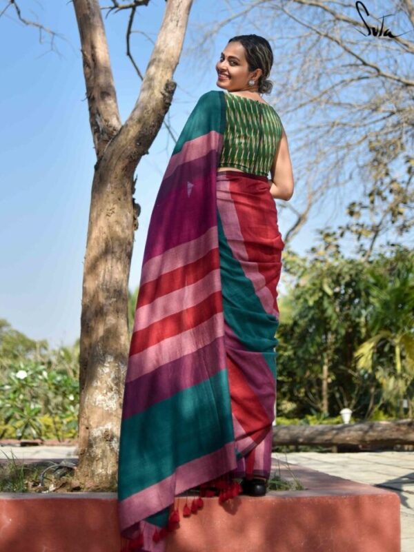 Khadi Cotton Saree For Women