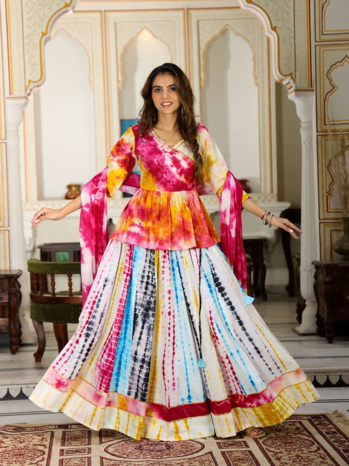 Rajasthani Lehenga Choli for Women