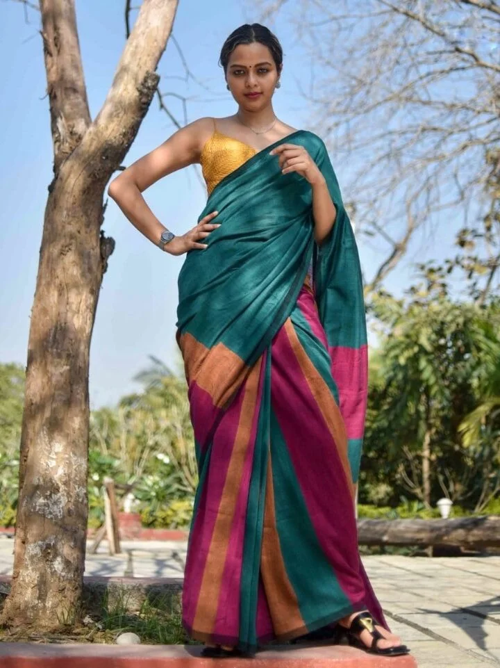 Khadi Cotton Saree For Women