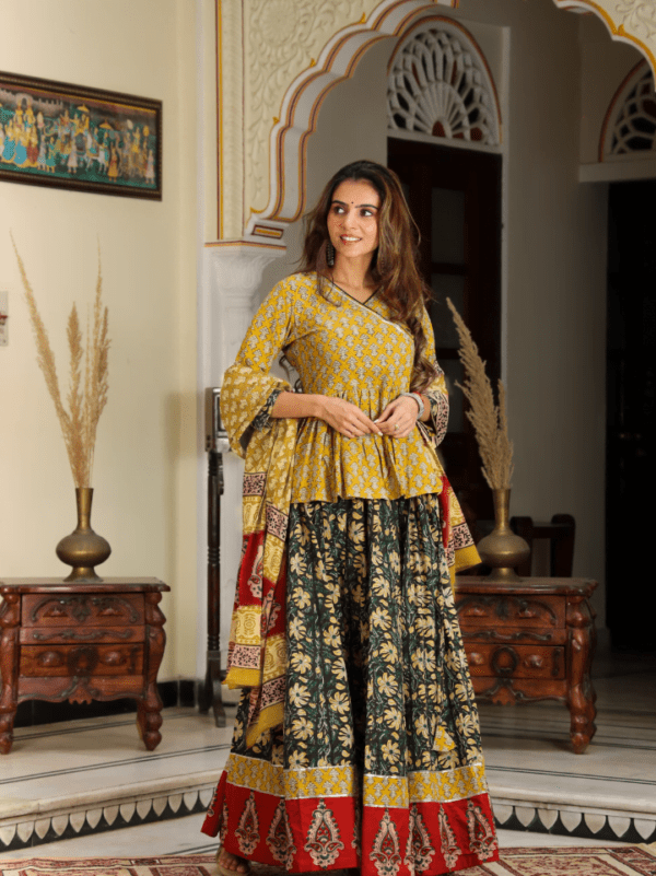 Rajasthani Lehenga Choli for Women