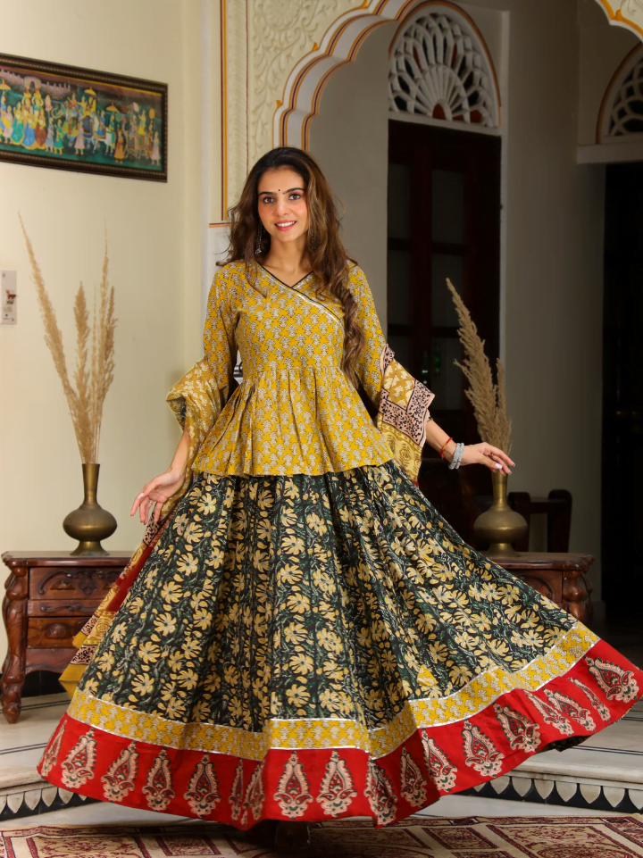 Rajasthani Lehenga Choli for Women