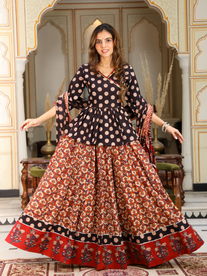 Rajasthani Lehenga Choli for Women