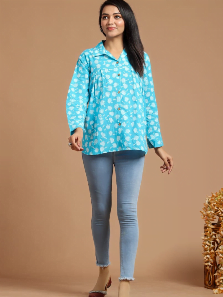 Cotton Shirts For Women