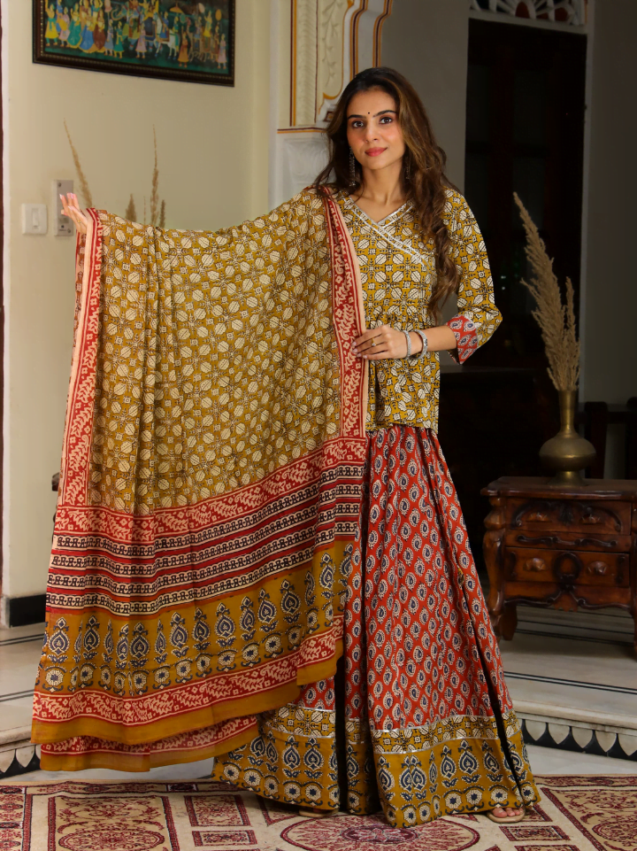 Rajasthani Lehenga Choli for Women