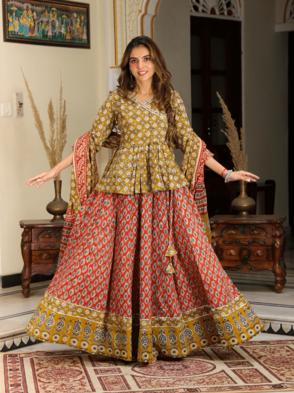 Rajasthani Lehenga Choli for Women