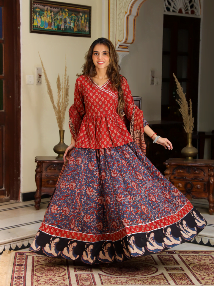 Rajasthani Lehenga Choli for Women