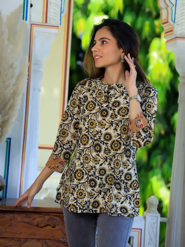 Cotton Tops For Women