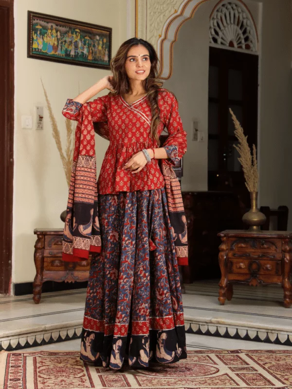 Rajasthani Lehenga Choli for Women